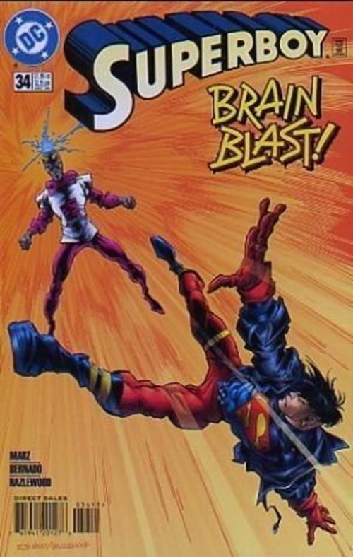 Superboy Vol. 3 (1994-2002) #34