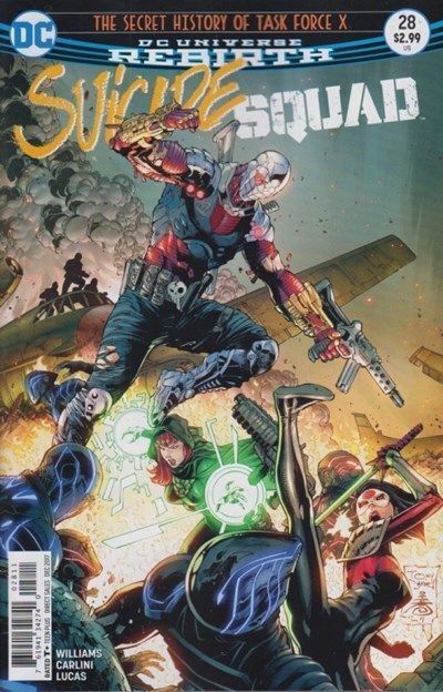 Suicide Squad Vol. 4 (2016-Present) #28