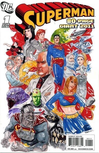 Superman - 80-Page Giant (2011) One-Shot
