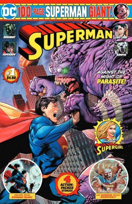 Superman - 100-Page Giant (2020) #1 of 3