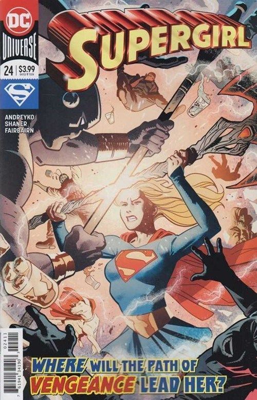 Supergirl Vol. 7 (2016-Present) #24