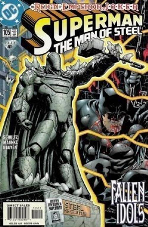 Superman - Man of Steel (1991-2003) #105
