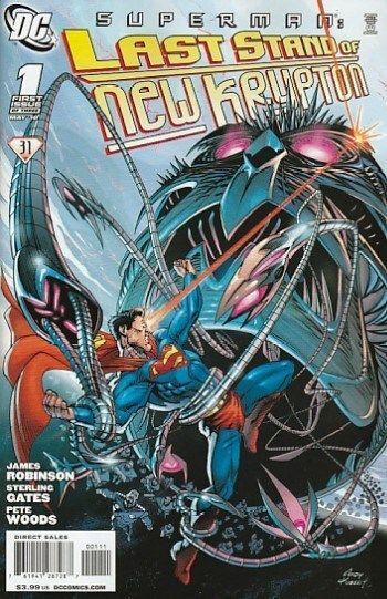Superman - Last Stand of New Krypton (2010) #1 of 3