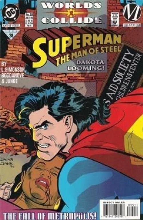 Superman - Man of Steel (1991-2003) #35