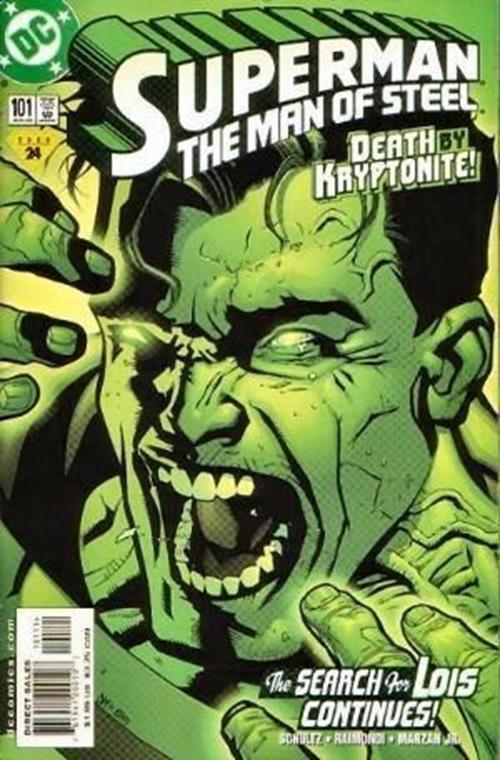 Superman - Man of Steel (1991-2003) #101