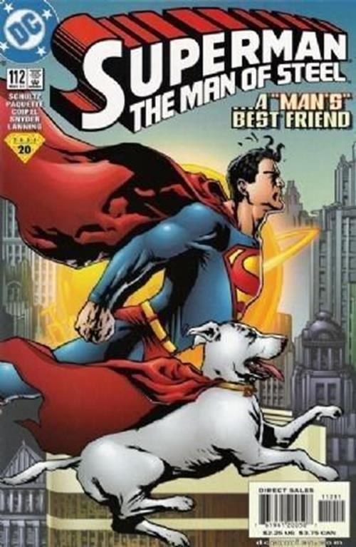 Superman - Man of Steel (1991-2003) #112