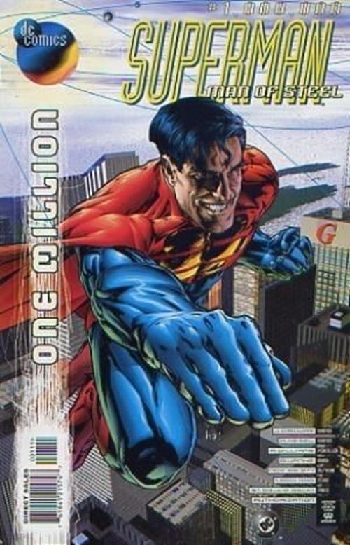Superman - Man of Steel (1991-2003) #1000000