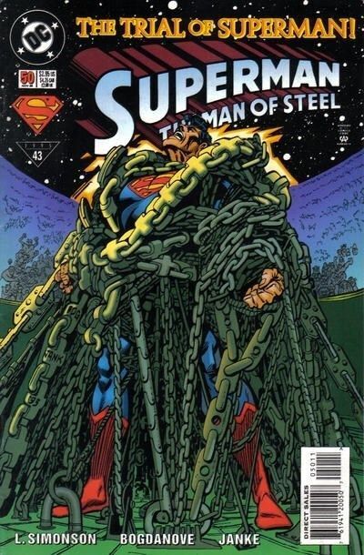Superman - Man of Steel (1991-2003) #50