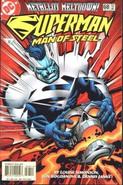 Superman - Man of Steel (1991-2003) #68