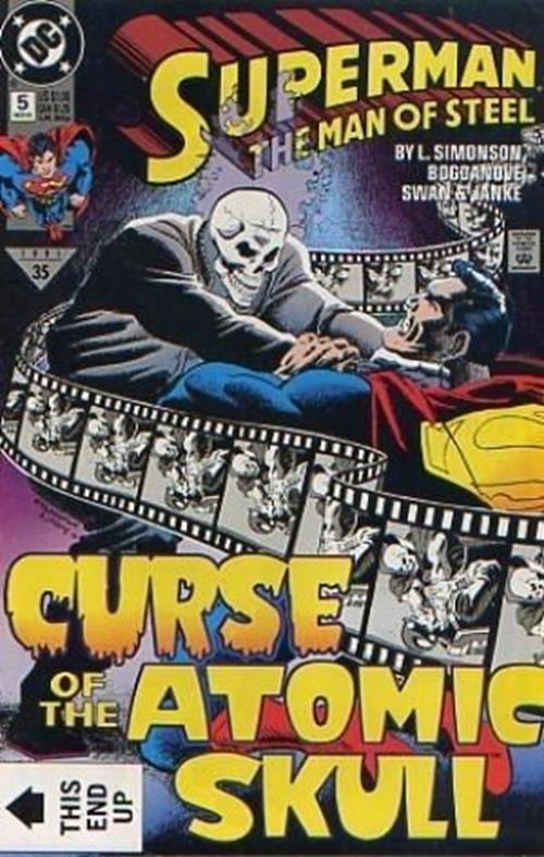Superman - Man of Steel (1991-2003) #5