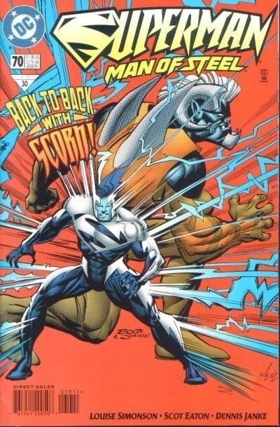 Superman - Man of Steel (1991-2003) #70