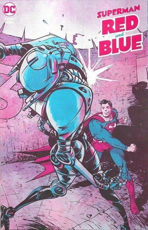 Superman - Red & Blue (2021) #3 of 6