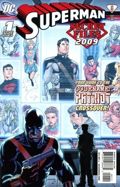 Superman - Secret Files (2009) One-Shot