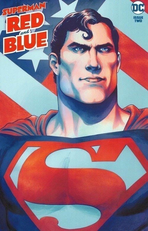 Superman - Red & Blue (2021) #2 of 6
