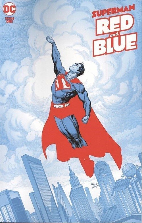 Superman - Red & Blue (2021) #1 of 6