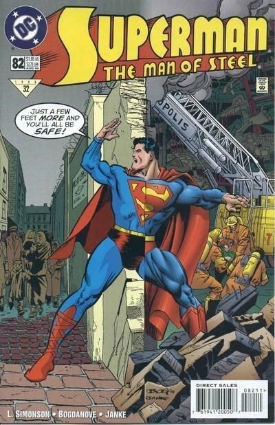 Superman - Man of Steel (1991-2003) #82