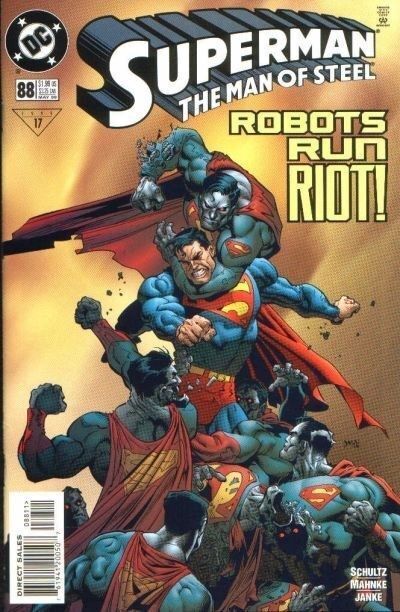 Superman - Man of Steel (1991-2003) #88