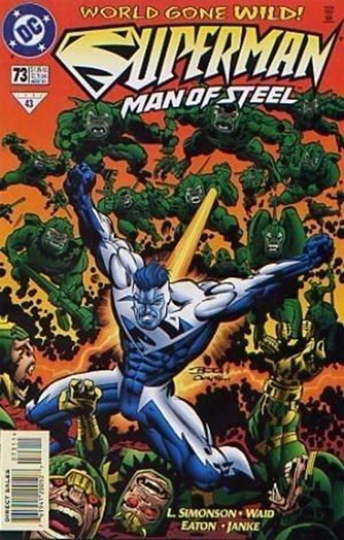 Superman - Man of Steel (1991-2003) #73