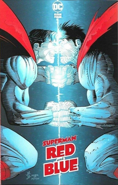 Superman - Red & Blue (2021) #4 of 6
