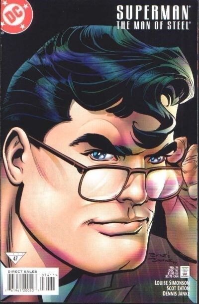 Superman - Man of Steel (1991-2003) #74