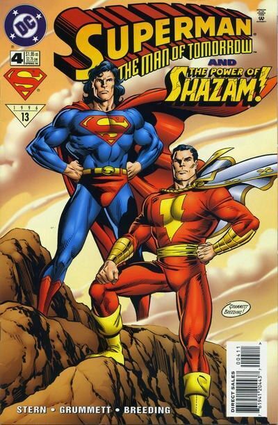 Superman - Man of Tomorrow (1995-1999) #4