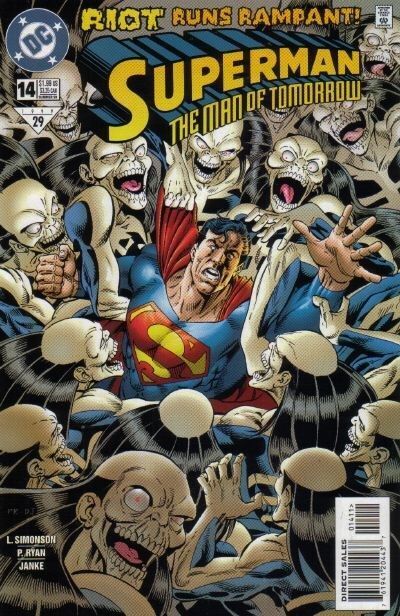 Superman - Man of Tomorrow (1995-1999) #14