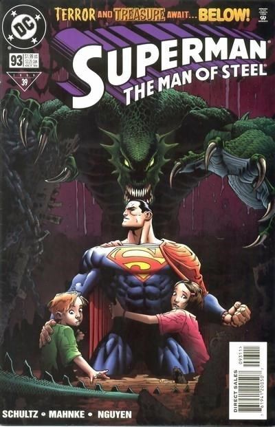Superman - Man of Steel (1991-2003) #93