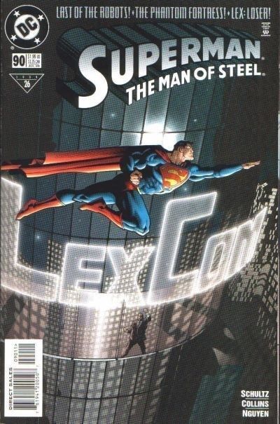 Superman - Man of Steel (1991-2003) #90