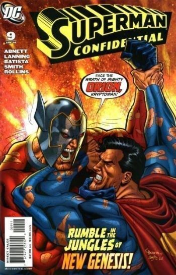 Superman Confidential (2007-2008) #9