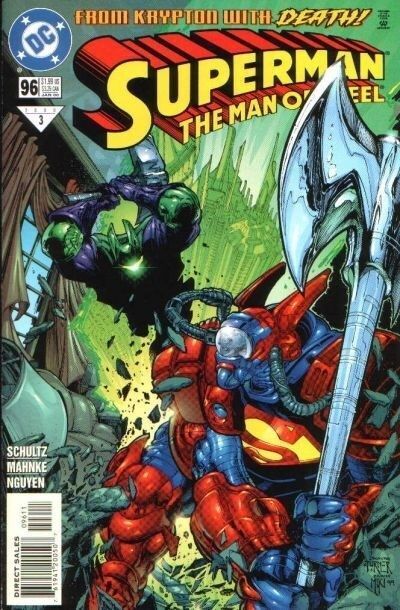 Superman - Man of Steel (1991-2003) #96