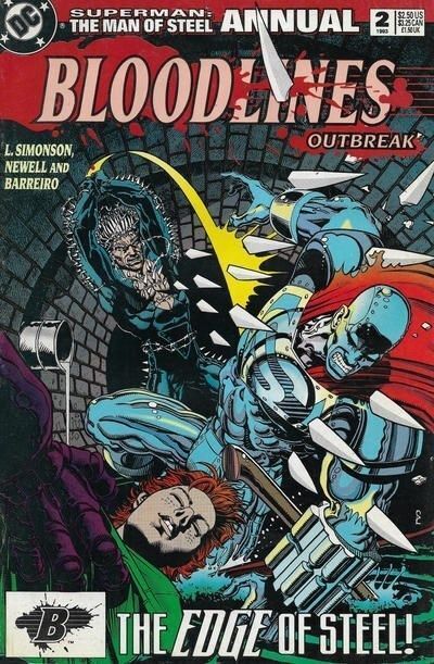 Superman - Man of Steel (1991-2003) Ann. #2