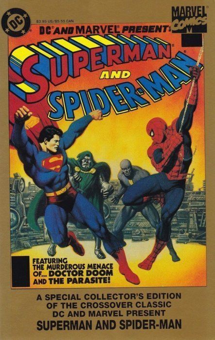 Superman & Spiuder-Man (1995) One-Shot