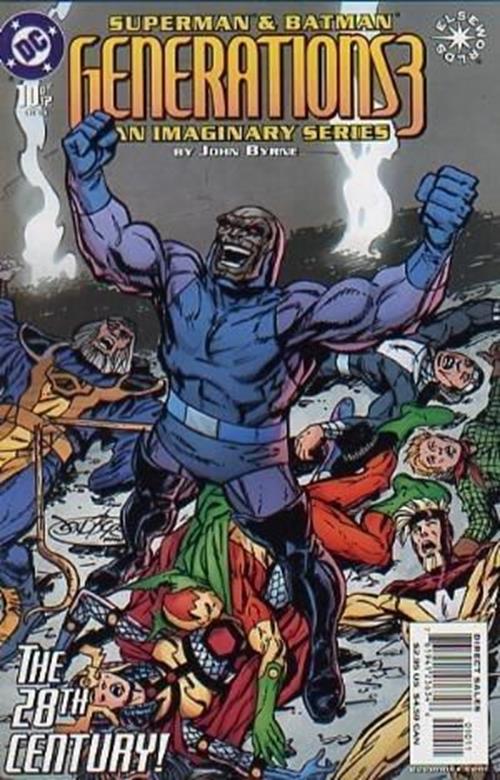 Superman & Batman - Generations 3 (2003) #10 of 12