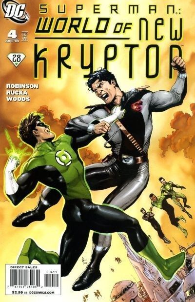 Superman - World of New Krypton (2009-2010) #4