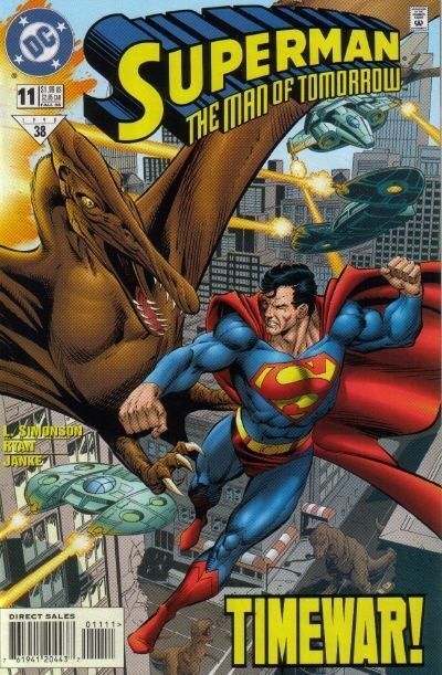 Superman - Man of Tomorrow (1995-1999) #11