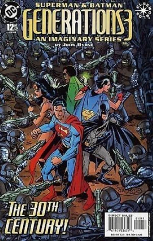 Superman & Batman - Generations 3 (2003) #12 of 12