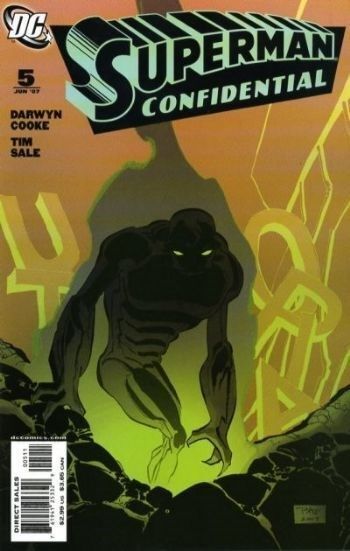 Superman Confidential (2007-2008) #5