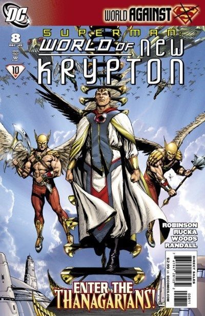 Superman - World of New Krypton (2009-2010) #8