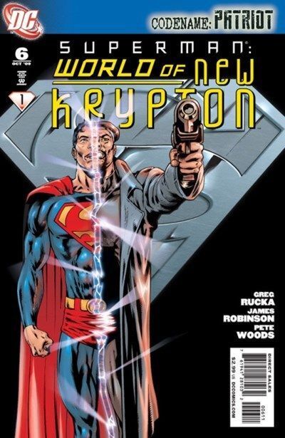 Superman - World of New Krypton (2009-2010) #6