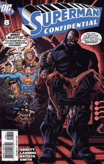 Superman Confidential (2007-2008) #8