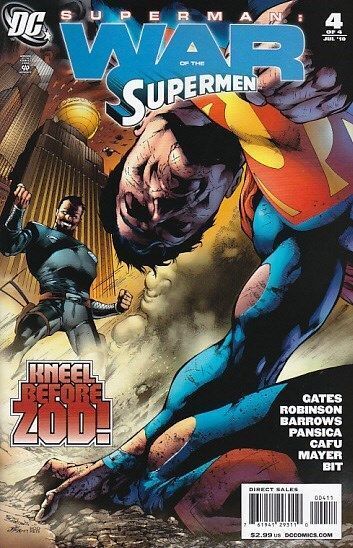Superman - War of the Supermen (2010) #4 of 4