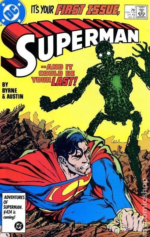 Superman Vol. 2 (1987-2006) #1