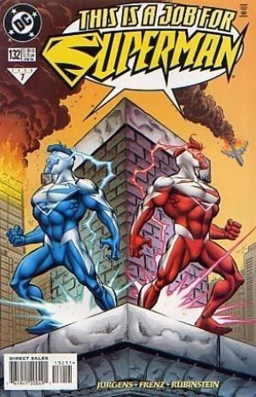 Superman Vol. 2 (1987-2006) #132