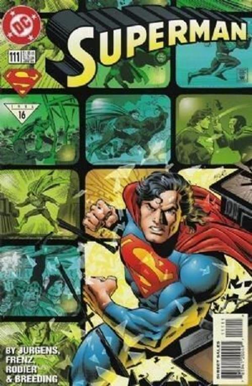 Superman Vol. 2 (1987-2006) #111