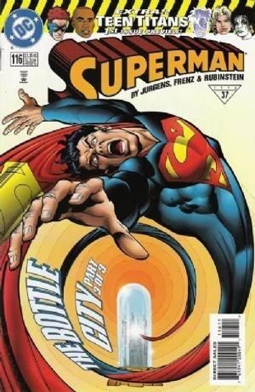 Superman Vol. 2 (1987-2006) #116