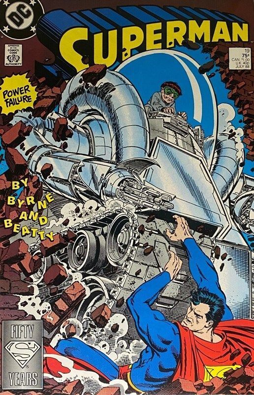 Superman Vol. 2 (1987-2006) #19