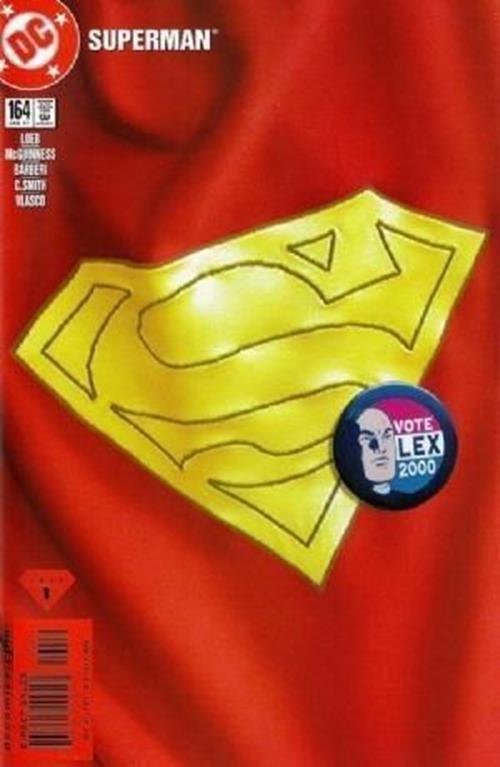 Superman Vol. 2 (1987-2006) #164
