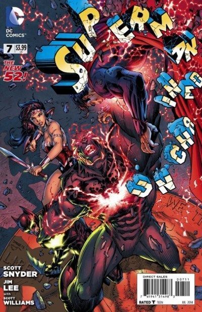 Superman Unchained (2013-2015) #7