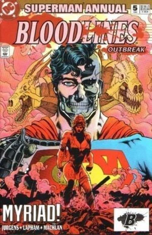 Superman Vol. 2 (1987-2006) Ann. #5
