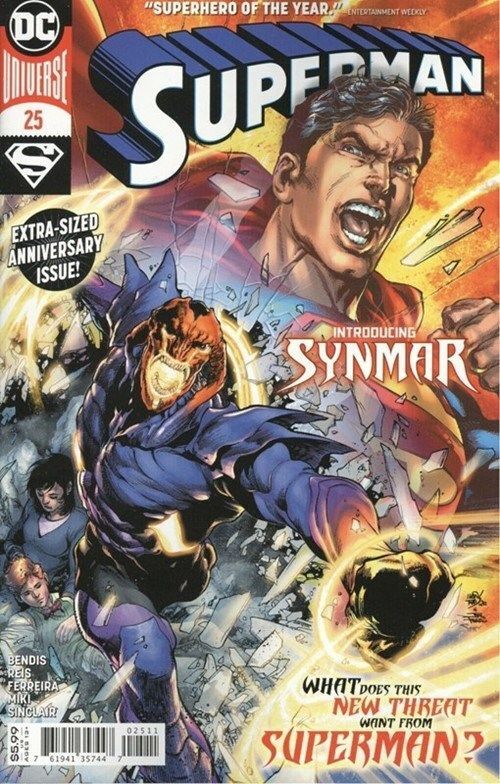 Superman Vol. 5 (2018-Present) #25